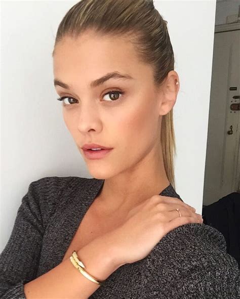 nina agdal tattoo|Nina Agdal Tattoo